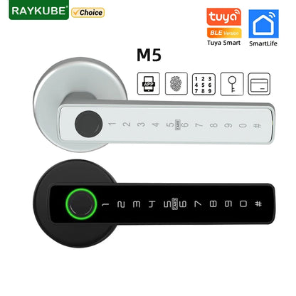 🔒 Smart Touch Fingerprint Door Lock | Bluetooth & App Control | Multi-Access | Anti-Peep Code | Emergency Key Backup 🚪