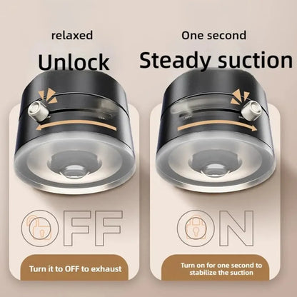 🧲 FlexGrip™ Pro Magnetic Suction Mount – Hands-Free Car & Home Convenience 🚗📱