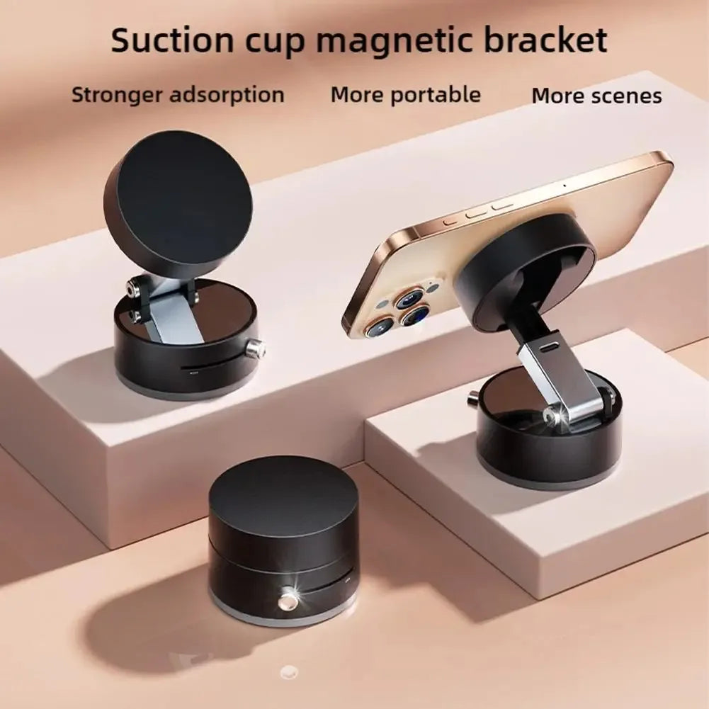 🧲 FlexGrip™ Pro Magnetic Suction Mount – Hands-Free Car & Home Convenience 🚗📱